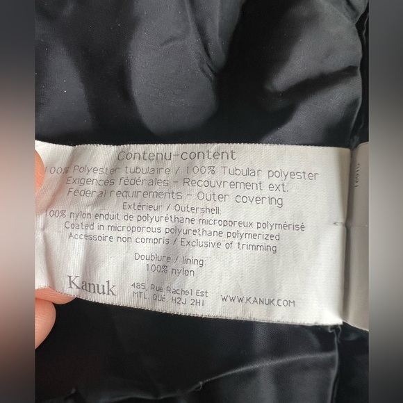 Kanuk winter coat size 2 - Picture 8 of 12